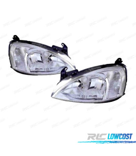 FAROS PARA OPEL CORSA C 00-03 Y COMBO 01- MM.