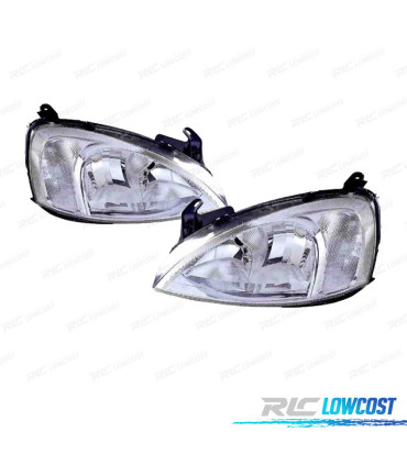 FAROS PARA OPEL CORSA C 00-03 Y COMBO 01- MM.