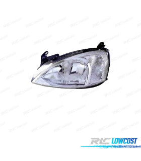 FARO IZQ PARA OPEL CORSA C 00-03 Y COMBO 01- MM.