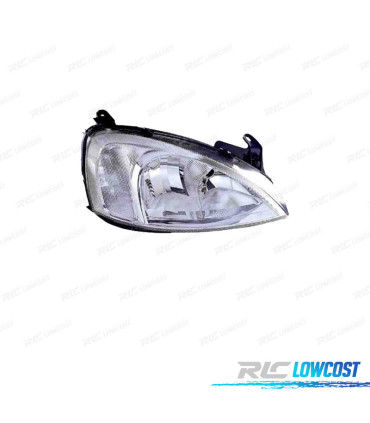 FARO DCH PARA OPEL CORSA C 00-03 Y COMBO 01- MM.