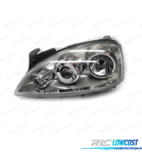 FARO IZQ PARA OPEL CORSA C 03-06 ZKW