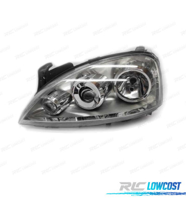 FARO IZQ PARA OPEL CORSA C 03-06 ZKW
