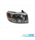 FARO DCH FORD TRANSIT 00-06 FONDO CROMO