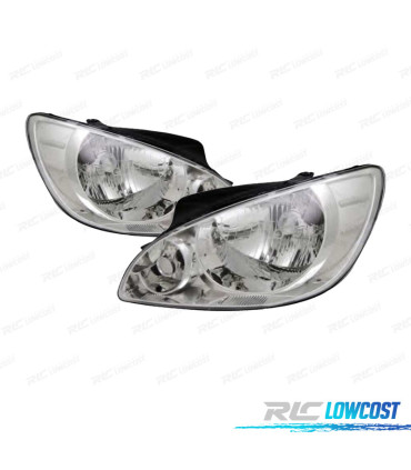 FAROS CON REGULACIÓN MANUAL PARA HYUNDAI GETZ 05-