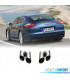 COLAS ESCAPE PORSCHE PANAMERA 17- LOOK S SILVER MATE