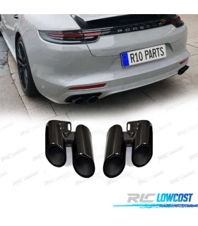 COLAS ESCAPE PORSCHE PANAMERA 17- LOOK S NEGRO