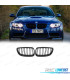 PARRILLAS BMW E92 06-10 LOOK M4 NEGRO MATE