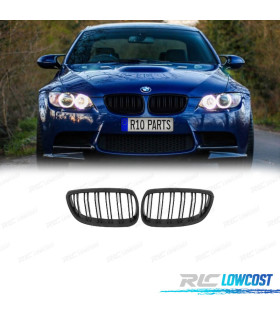 PARRILLAS BMW E92 06-10 LOOK M4 NEGRO MATE