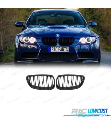 PARRILLAS BMW E92 06-10 LOOK M4 NEGRO MATE
