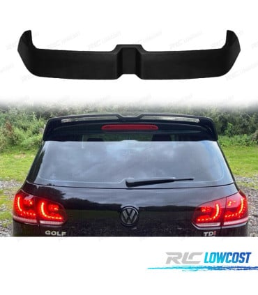 ALERON SPOILER VOLKSWAGEN VW GOLF 6 GTI 08-13 LOOK OETTINGER