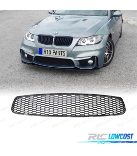 REJILLA INFERIOR CENTRAL BMW E90 E92 F30 F32 E60 E61 PARAGOLPES LOOK M4 NEGRO