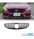 PARRILLA MERCEDES CLS W218 15-17 AMG GTR PANAMERICANA NEGRO BRILLO