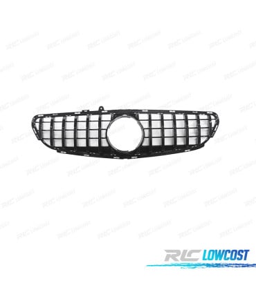 PARRILLA MERCEDES CLS W218 15-17 AMG GTR PANAMERICANA NEGRO BRILLO