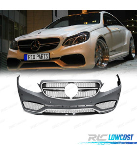 PARAGOLPES DELANTERO MERCEDES CLASE E W212 13-16 PDC LOOK AMG E63
