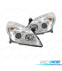 FAROS PARA OPEL VECTRA C 05-08 FONDO CROMO