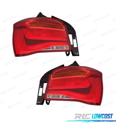PILOTOS BMW F20 F21 15-20 LED BLANCO ROJO