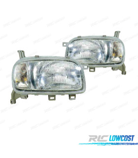 FAROS CON REGULACIÓN MANUAL Y ELÉCTRICA PARA NISSAN MICRA K11 92-98