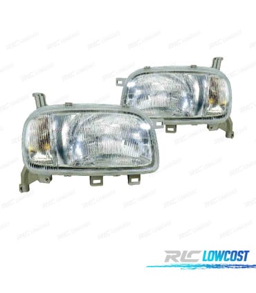 FAROS CON REGULACIÓN MANUAL Y ELÉCTRICA PARA NISSAN MICRA K11 92-98