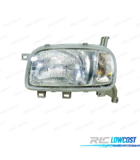FARO IZQ CON REGULACIÓN MANUAL Y ELÉCTRICA PARA NISSAN MICRA K11 92-98