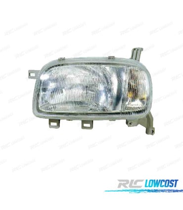 FARO IZQ CON REGULACIÓN MANUAL Y ELÉCTRICA PARA NISSAN MICRA K11 92-98
