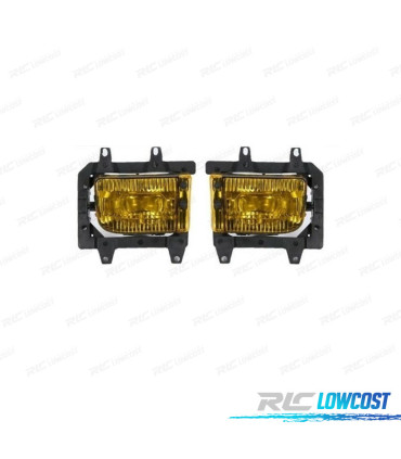 FAROS ANTINIEBLA BMW E30 AMARILLOS
