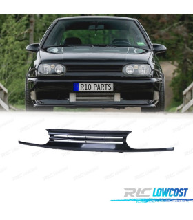 PARRILLA VOLKSWAGEN VW GOLF 3 91-97 NEGRA LOOK GTI