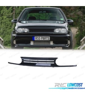 PARRILLA VOLKSWAGEN VW GOLF MK3 91-97 NEGRA LOOK GTI