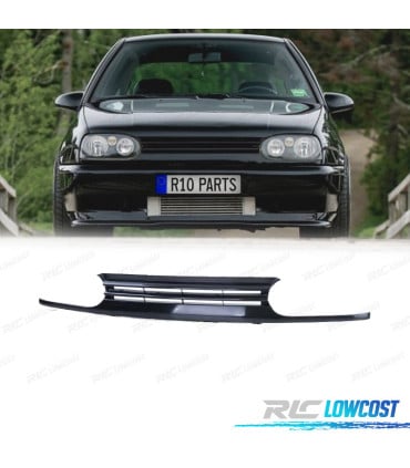 PARRILLA VOLKSWAGEN VW GOLF 3 91-97 NEGRA LOOK GTI