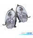 FAROS PARA NISSAN MICRA K12 03-07 FONDO CROMADO