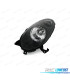 FARO IZQ PARA NISSAN MICRA K12 03-07 FONDO NEGRO