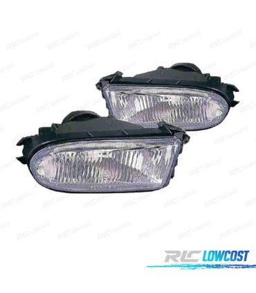 FAROS ANTINIEBLA PARA RENAULT CLIO I 96-98 MEGANE I 95-99 SCENIC 96-99