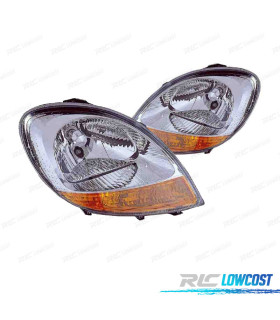 FAROS PARA RENAULT KANGOO II 03-08 NISSAN KUBISTAR 04-