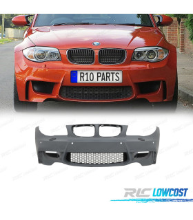PARAGOLPES DELANTERO BMW E81 E87 E82 04-13 LOOK 1M PDC
