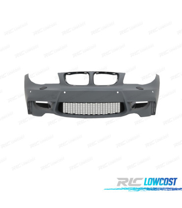 PARAGOLPES DELANTERO BMW E81 E87 E82 04-13 LOOK 1M PDC