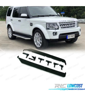 ESTRIBERAS ESTRIBOS LAND ROVER DISCOVERY III Y IV 3 5 PUERTAS 04-18