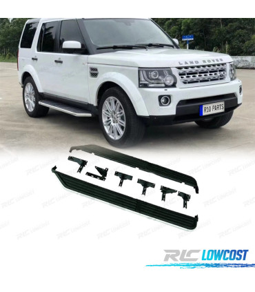 ESTRIBERAS ESTRIBOS LAND ROVER DISCOVERY III Y IV 3 5 PUERTAS 04-18