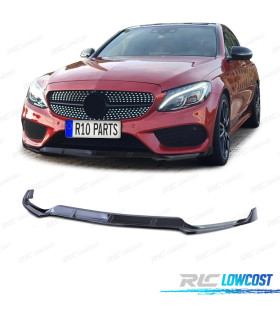 SPOILER LIP MERCEDES CLASE C W205 AMG 14-17 LOOK C63