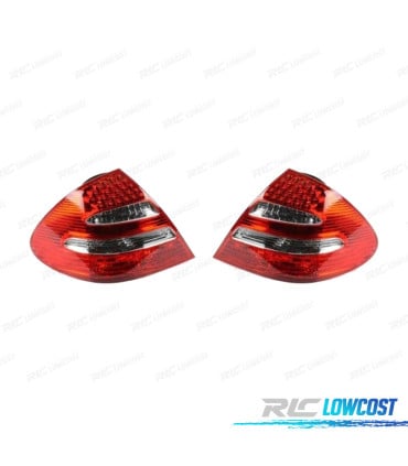 PILOTOS PARA MERCEDES W211 E CLASS BERLINA 02-06 LED + HALOGENO