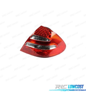 PILOTO DCH PARA MERCEDES W211 E CLASS BERLINA 02-06 LED + HALOGENO
