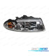FARO DCH MITSUBISHI CARISMA 99-05 FONDO CROMO