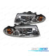 FAROS PARA MITSUBISHI CARISMA 99-05 FONDO CROMO