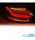 PILOTOS LED BAR PARA FORD FOCUS 3 HATCHBACK 14-17 LED DINAMICO AHUMADO