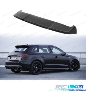 ALERON AUDI A3 SPORTBACK 13-18 NEGRO BRILLO