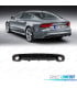 DIFUSOR AUDI A7 12-15 LOOK RS7 + COLAS ESCAPE NEGRO BRILLO