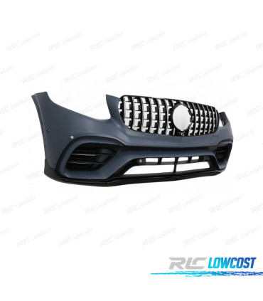 PARAGOLPES DELANTERO MERCEDES GLC SUV X253 15-19 LOOK AMG PDC