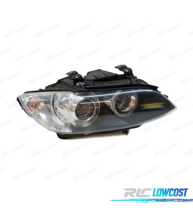 FARO DCH BI-XENON BMW SERIE 3 E92 06-10 FONDO NEGRO