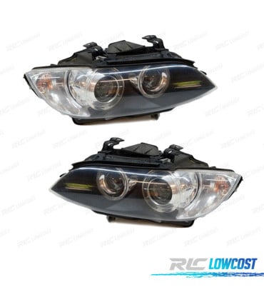 FAROS BMW E92 E93 06-10 BI-XENON FONDO NEGRO