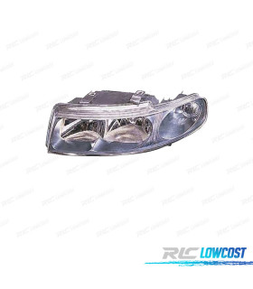 FARO IZQ PARA SEAT LEON 99-05 TOLEDO II 99-04