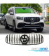 PARRILLA MERCEDES CLASE GLS X167 20- LOOK GT SILVER