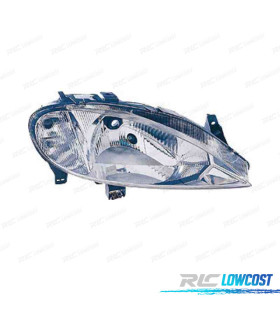 FARO DCH PARA RENAULT MEGANE I 99-02 H4